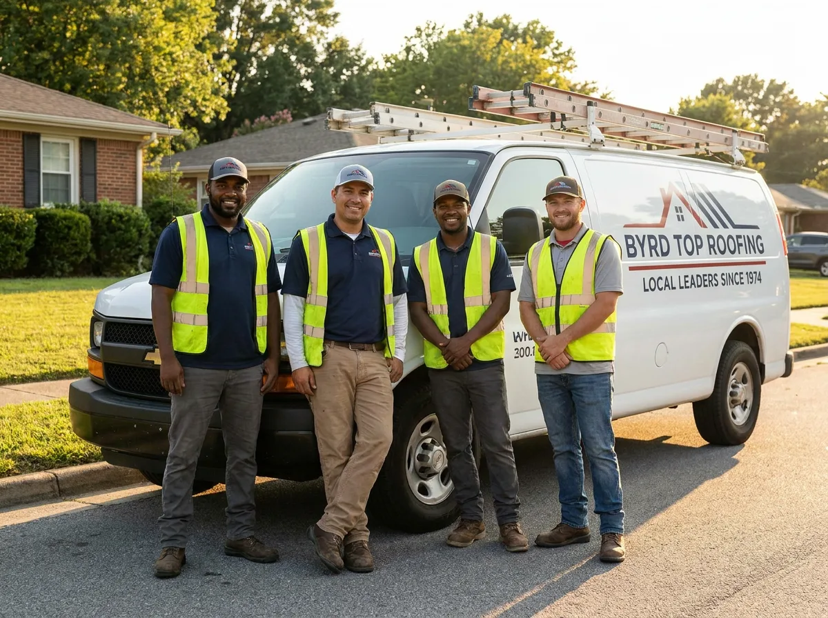 Roofing company in Sabina, OH